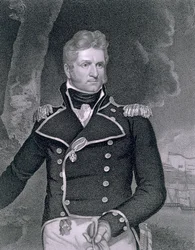 Thomas Macdonough (1783-1825), graviert von John B. Forrest (1814-70)